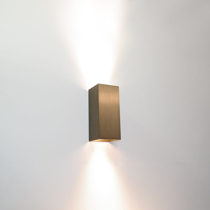 Artdelight Wandlamp Dante 2 Antiek Brons GU10