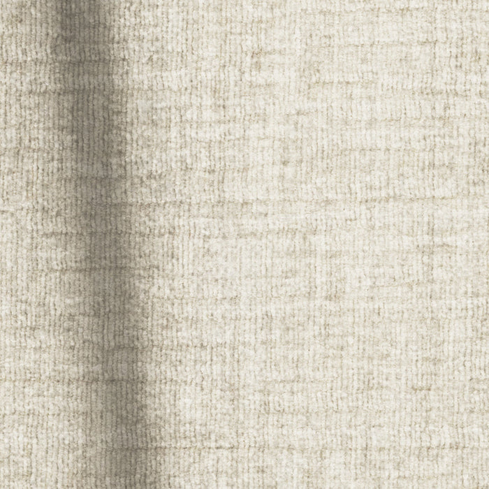 Slaapbank linkerhoek crème fluwelen matras 140cm