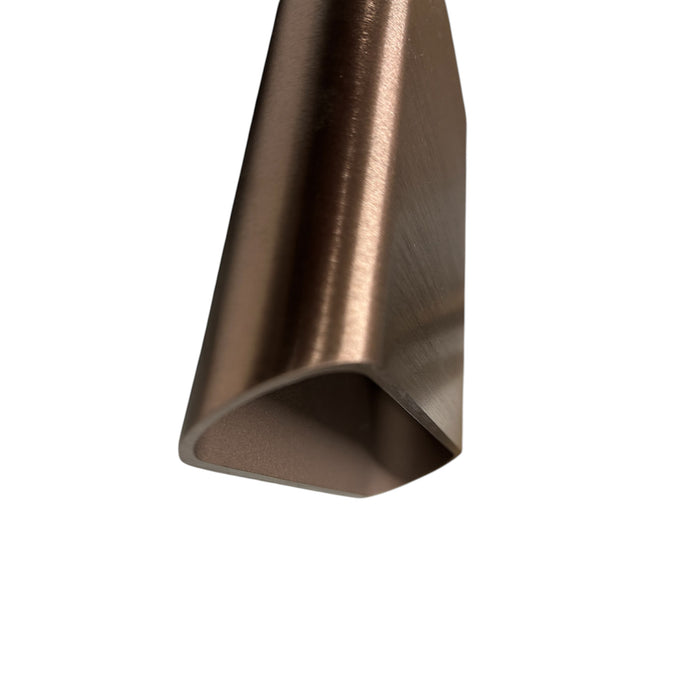 Artdelight Wandlamp Diaz-L Brons Koper Led 2 x 6Watt