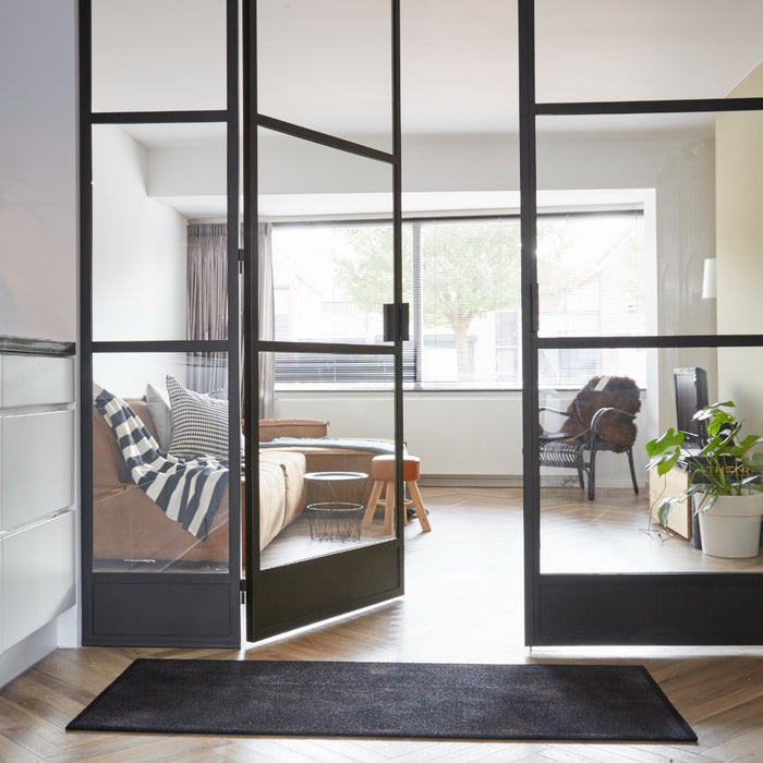 MD Entree - Design mat - Universal - Shades Black - 67 x 120 cm