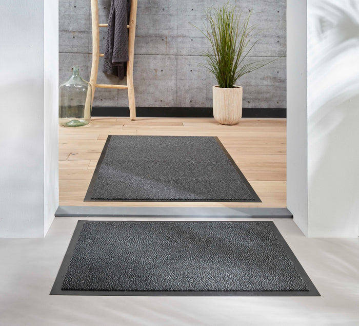 MD Entree - Deurmat - Shannon - Antraciet - 40 x 60 cm