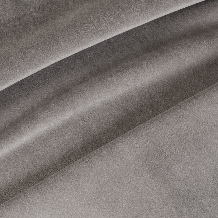 Express slaapbank dunlopillo fluweel beton grijs 140cm