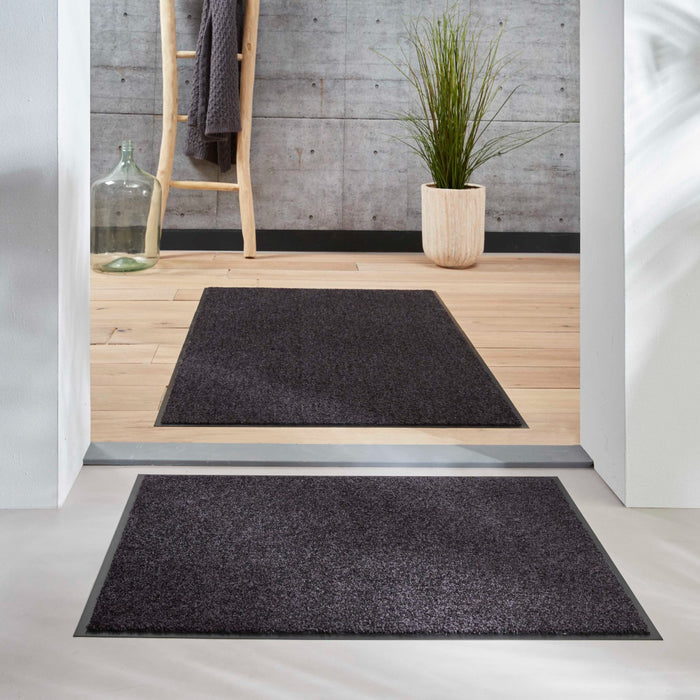 MD Entree - Deurmat - Schoonloopmat - Colorit Black - Vloerkleed - Met