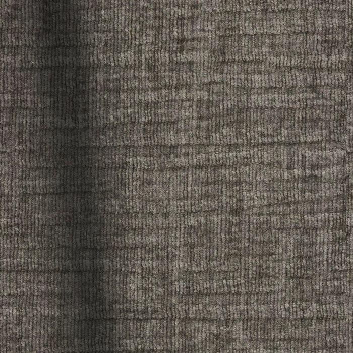 Slaapbank rechte hoek dunlopillo fluweelmotief grijs 140cm