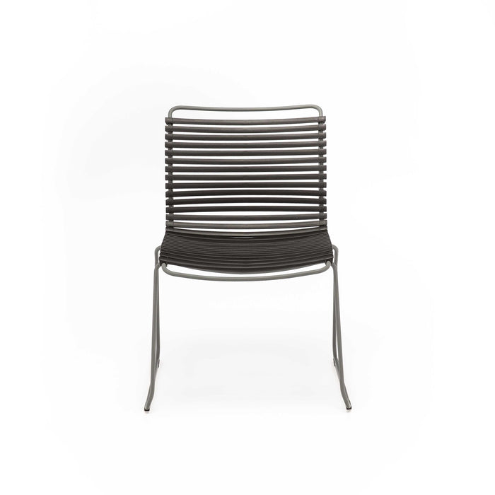 Click tuinstoel Dark Grey