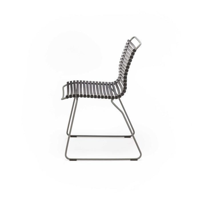 Click tuinstoel Dark Grey