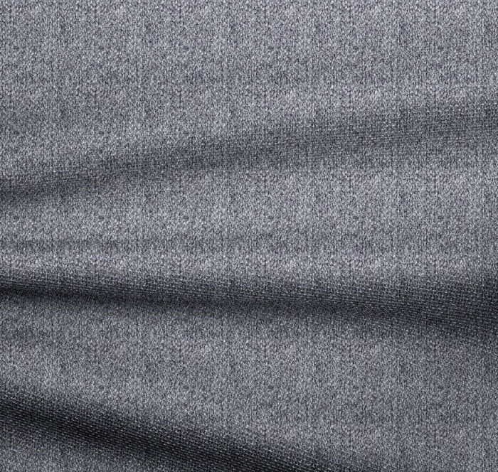 Slaapbank met matras van geweven stof, lichtgrijs 140cm