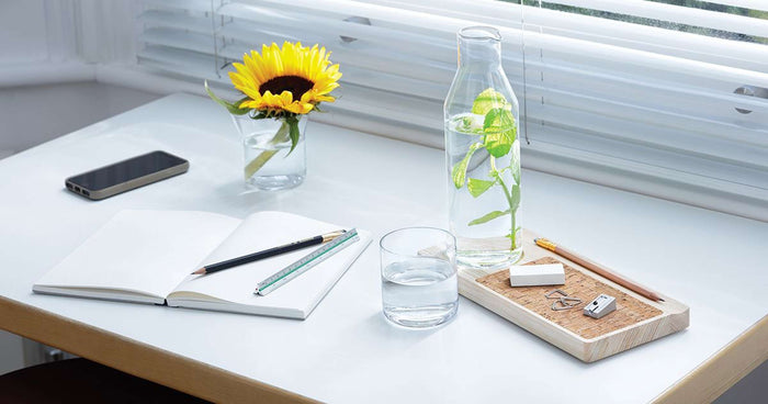 L.S.A. - Plateau Bureau Organizer Karaf Set 28 cm