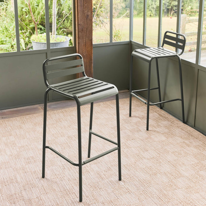 sweeek - Stalen tuinstoel (set van 2)