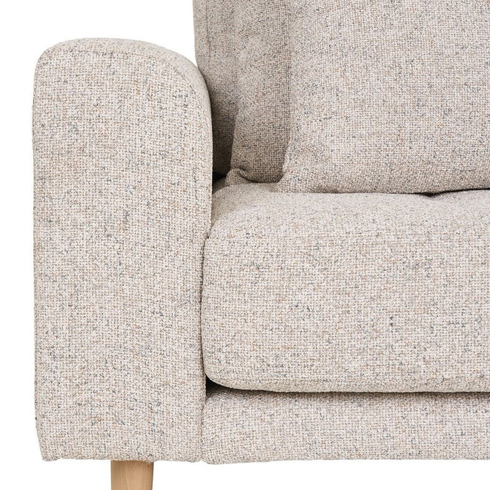 House Nordic - Chaise Longue Bank Rechts - Beige - Lido