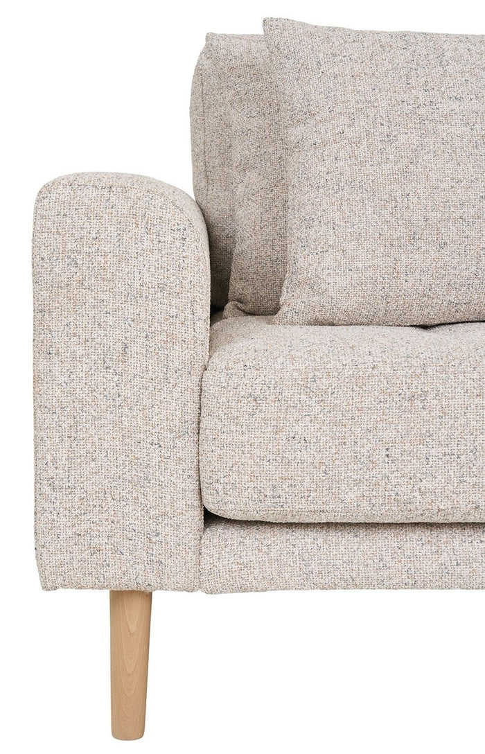 House Nordic - Chaise Longue Bank Rechts - Beige - Lido