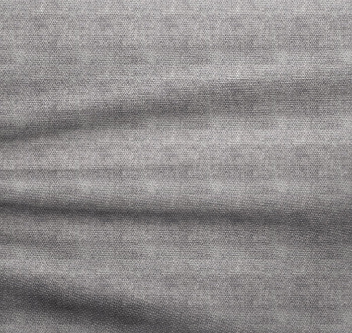 Slaapbank met lichtgrijs fluwelen matras 140cm