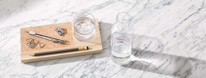 L.S.A. - Plateau Bureau Organizer Karaf Set 28 cm