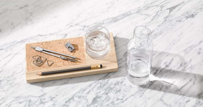 L.S.A. - Plateau Bureau Organizer Karaf Set 28 cm