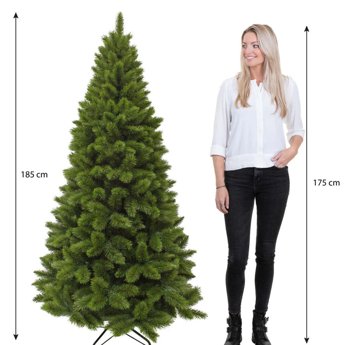 Triumph Tree Camden Kunstkerstboom Slim - H185 x Ø94 cm - Groen