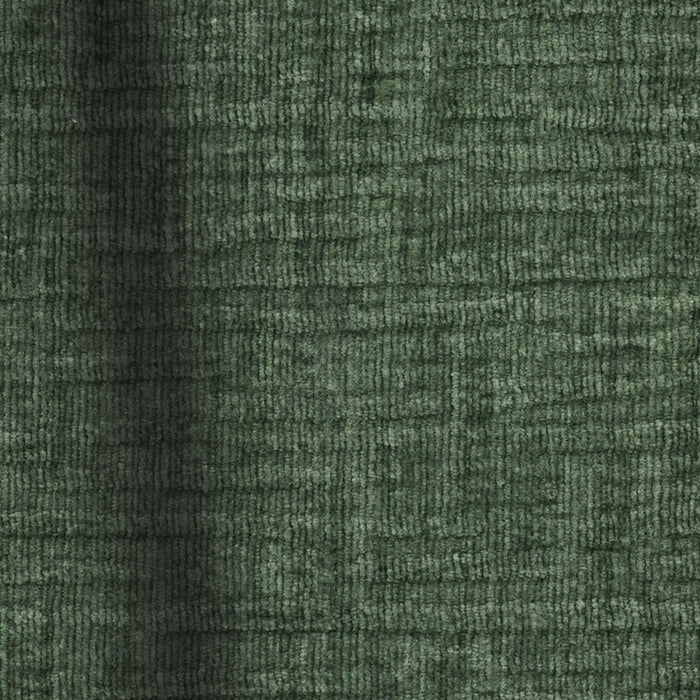 3-zits fluwelen bank met smaragdgroen patroon