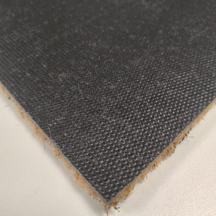 MD Entree - Kokosmat - Finesse - Flower Border - Halfrond - 45 x 75 cm