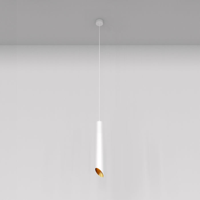 Maytoni Technical - Hanglamp Lipari - Wit met goud - Ø6