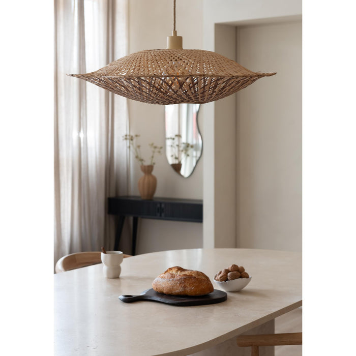 GOOD&MOJO Hanglamp Madura - Naturel - Ø22cm