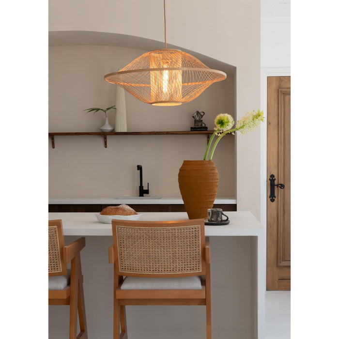 GOOD&MOJO Hanglamp Maui - Naturel - Ø70cm