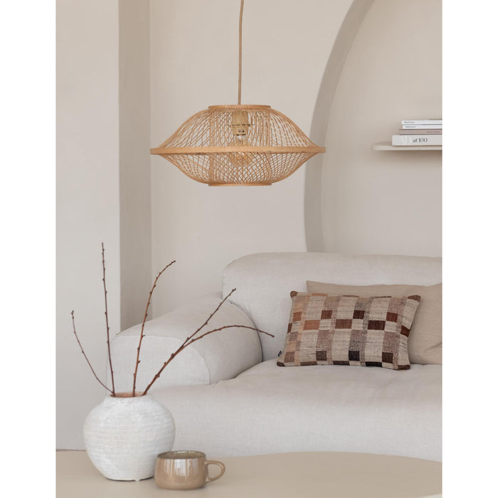 GOOD&MOJO Hanglamp Maui - Naturel - Ø50cm