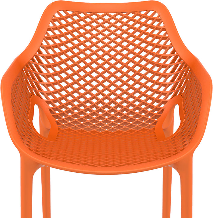 ALTEREGO SISTER Tuinstoel - terras - Oranje
