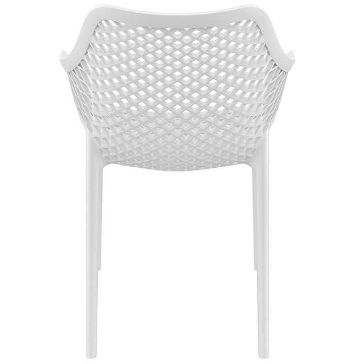 ALTEREGO SISTER Tuinstoel - terras - Wit