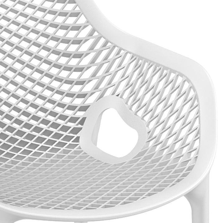 ALTEREGO SISTER Tuinstoel - terras - Wit