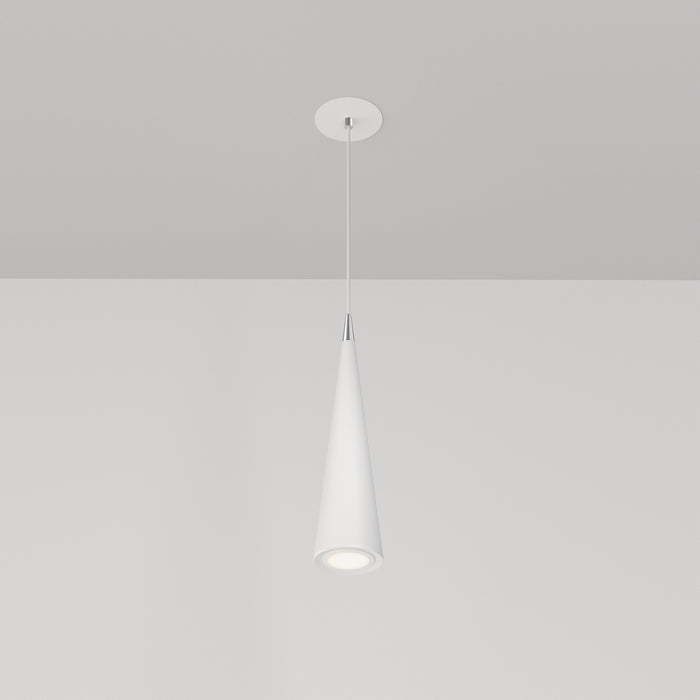 Maytoni Technical - Hanglamp Nevill - Wit - Ø8
