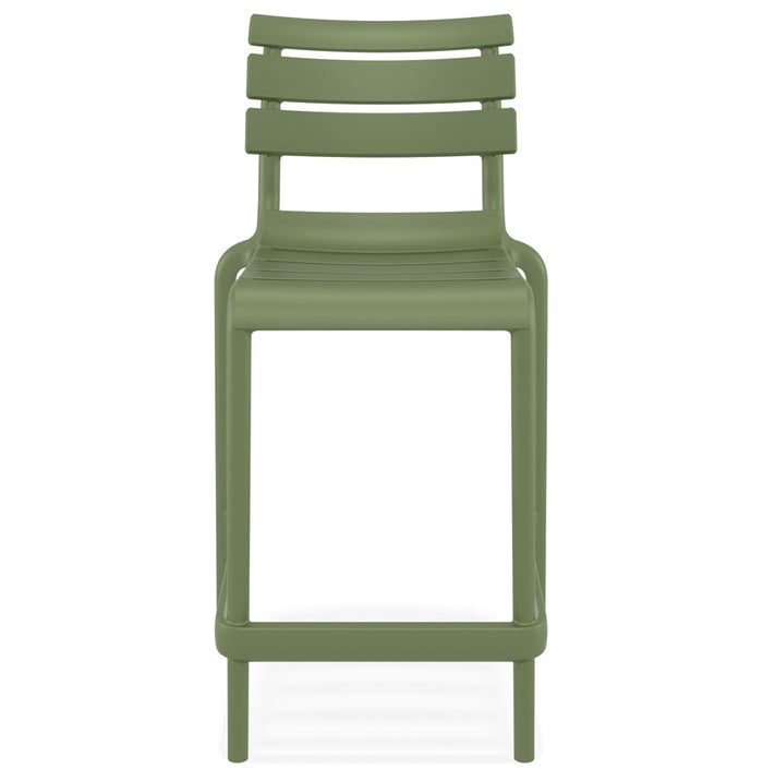 ALTEREGO NOBU MINI Middelhoge snackkruk - Groen