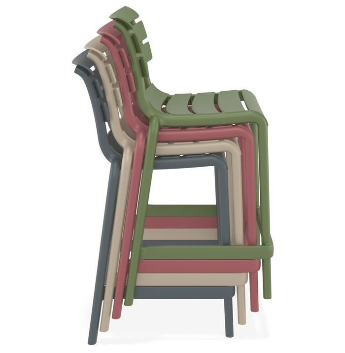 ALTEREGO NOBU MINI Middelhoge snackkruk - Groen