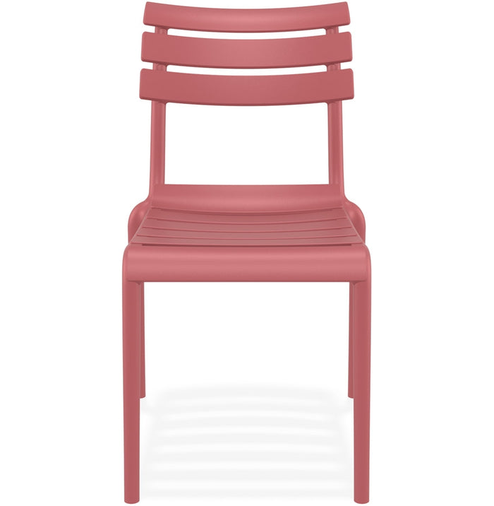 ALTEREGO CHALA Tuin stoel - Rood