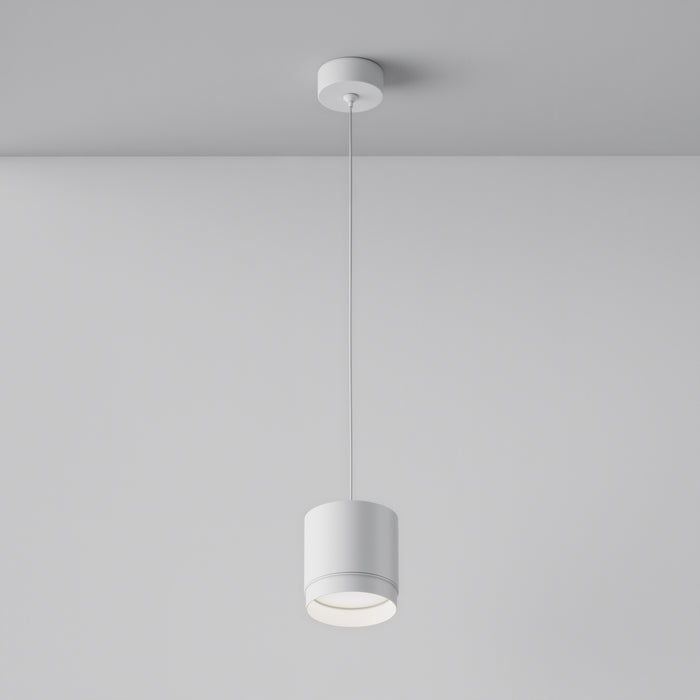Maytoni Technical - Hanglamp Polar - Wit - Ø8,2
