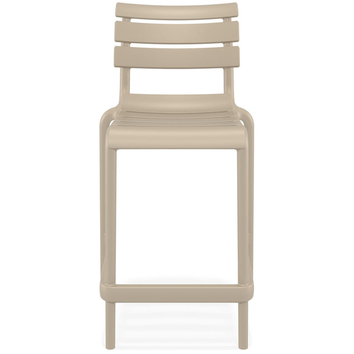 ALTEREGO NOBU MINI Middelhoge snackkruk - Taupekleur