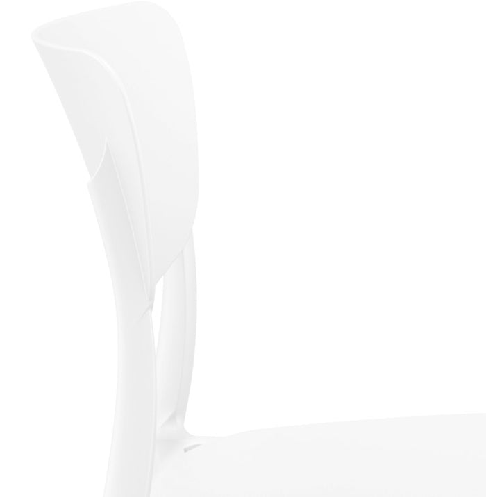 ALTEREGO OMA Keukenstoel - Wit