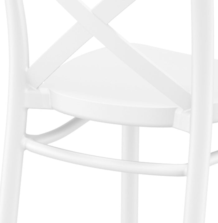 ALTEREGO BERLIOZ Barkruk - Wit