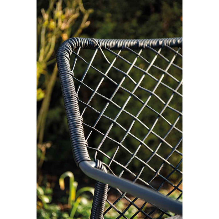 Garden Impressions Ross tuinset 7-delig zwart-light teak look