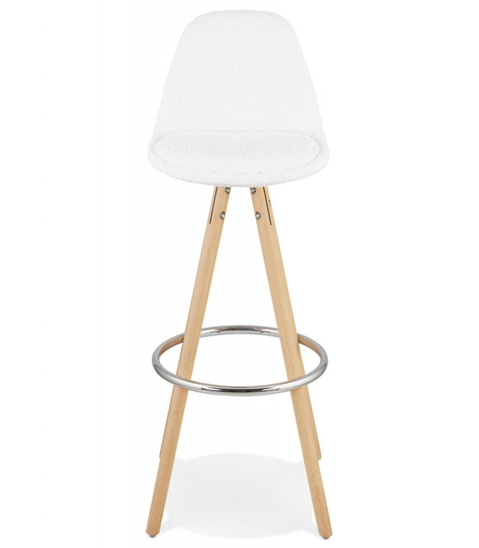 ALTEREGO FLORENCE Barkruk - Wit