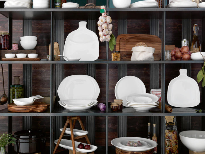Villeroy & Boch Serviesset Artesano Original - 12-delig | 4 personen - 4 dinerborden, 4 ontbijtborden en 4 diepe borden
