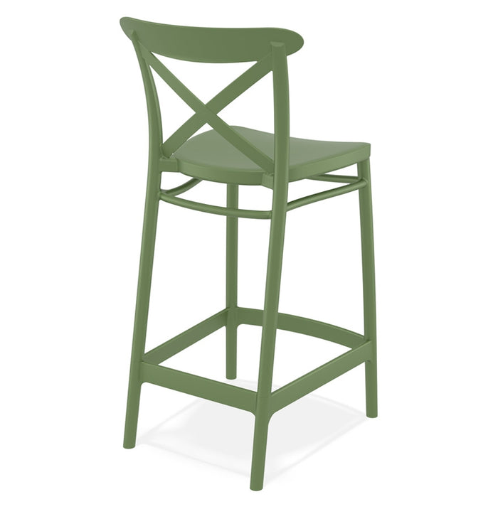 ALTEREGO BERLIOZ Middelhoge snackkruk - Groen