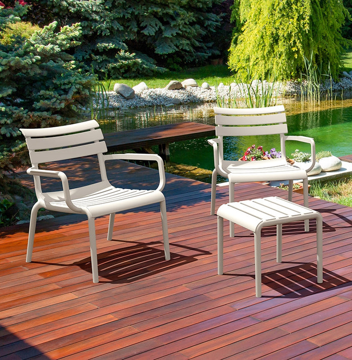 ALTEREGO SIDONY Lage tafel - Rood