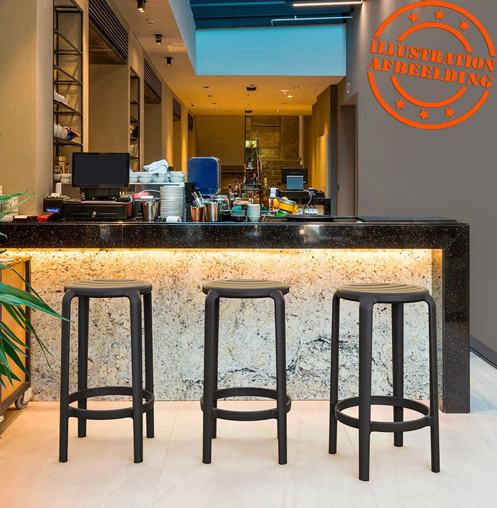 ALTEREGO PEYA Middelhoge tuinkruk - Wit