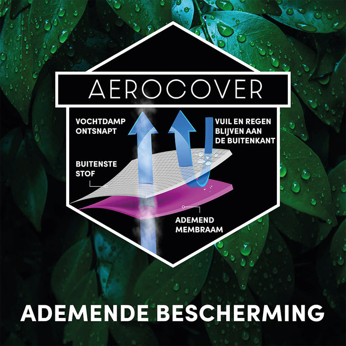AeroCover Platinum tuintafelhoes 340x110 cm.