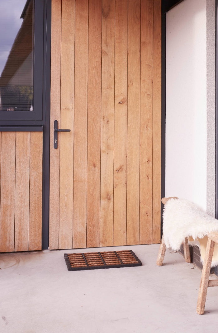 MD Entree - Borstelmat - Voetenveger van kokos - 40 x 60 cm