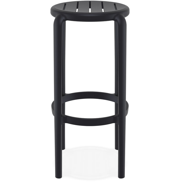 ALTEREGO PEYA Barkruk voor binnen|buiten - Zwart