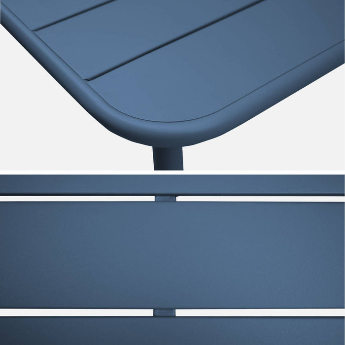 sweeek - Tuintafel 4 plaatsen metaal