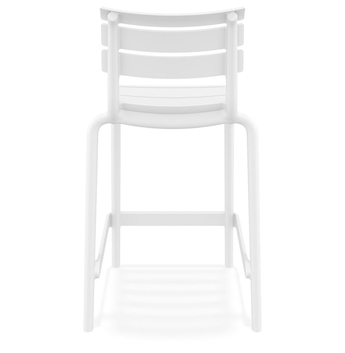 ALTEREGO NOBU MINI Middelhoge snackkruk - Wit