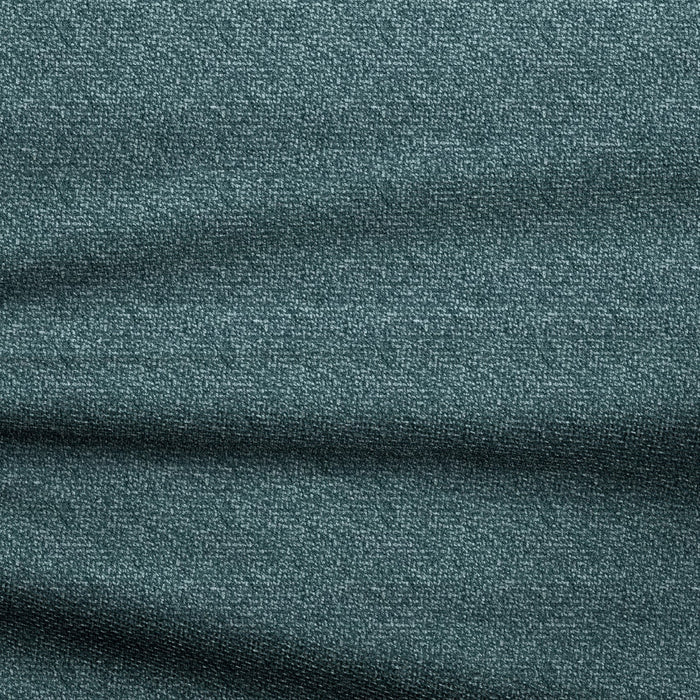 Slaapbank links hoekmatras blauw grijs weef 140cm