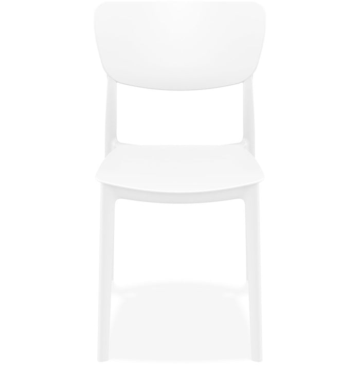 ALTEREGO OMA Keukenstoel - Wit