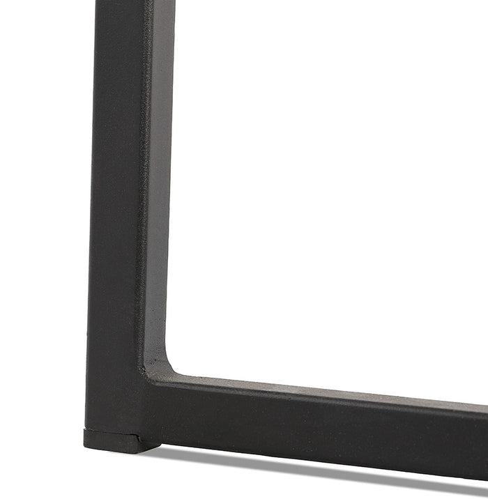 ALTEREGO CASA Middelhoge snackkruk - Zwart